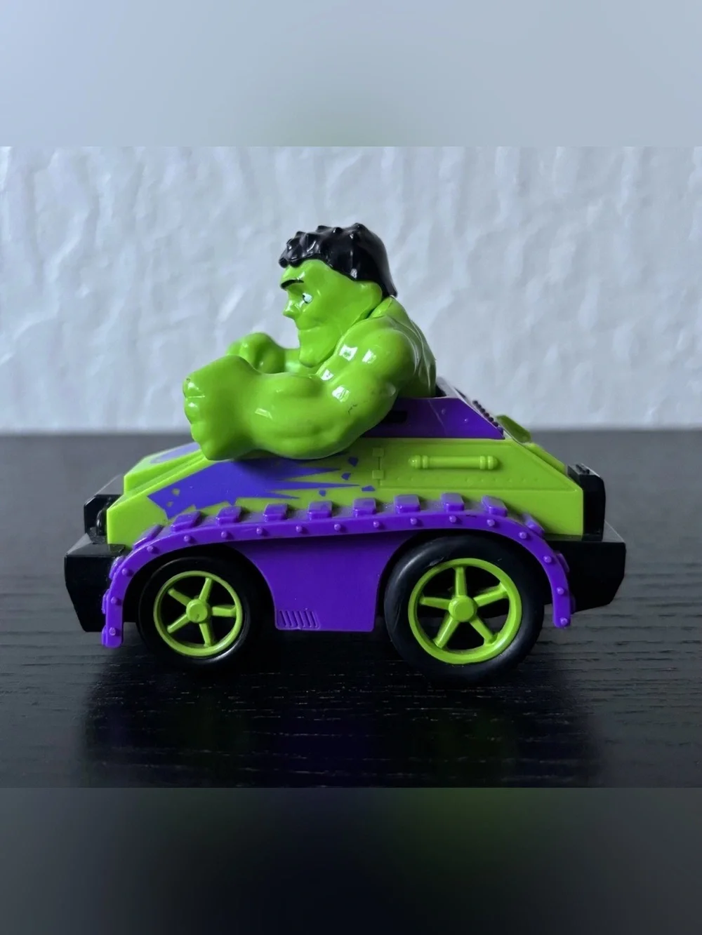 RARE Retired Marvel Adventures Toy Lot Captain America Captain Marvel Hulk Cars